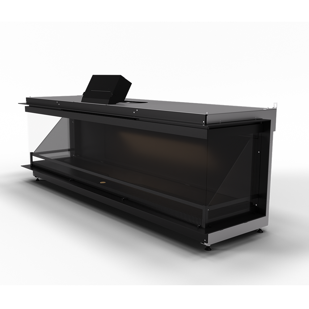 Kalfire E-one 160 S Bioetanolkaminer & elkaminer miljöbild